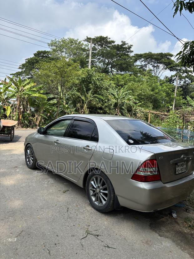 Toyota Corolla Sedan 2003 Silver