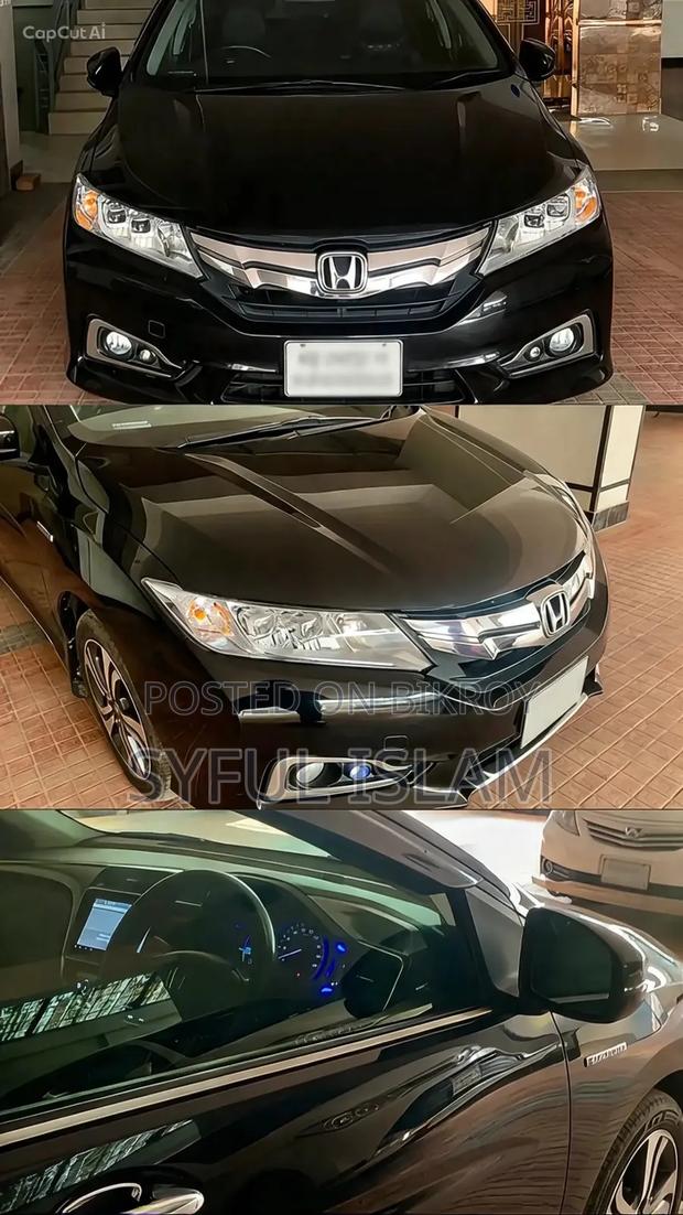 Honda Grace 1.5 Hybrid AWD 2015 Black