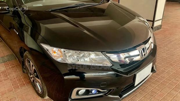 Honda Grace 1.5 Hybrid AWD 2015 Black