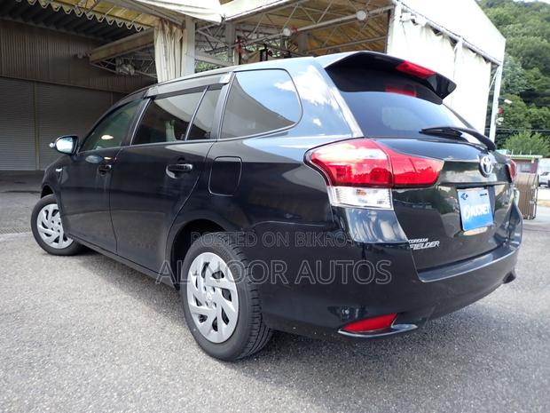 Toyota Corolla Fielder 2021 Black