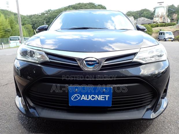 Toyota Corolla Fielder 2021 Black