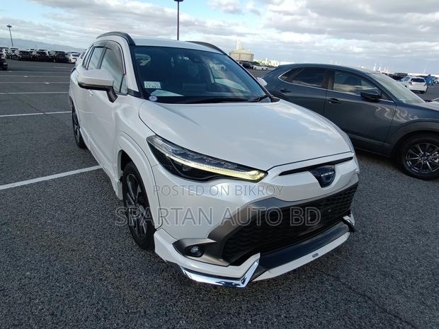Toyota Corolla Cross 2021 Pearl