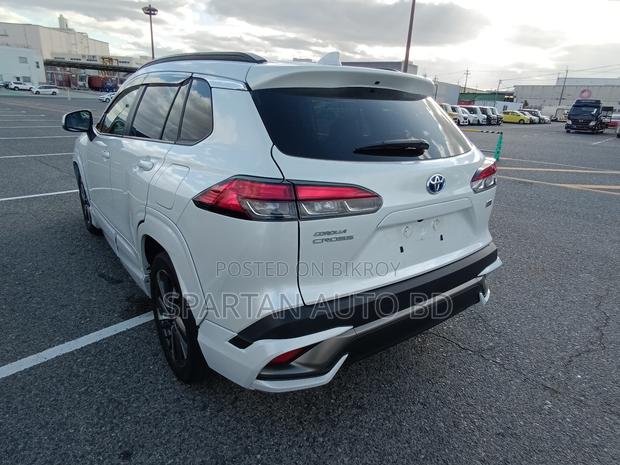 Toyota Corolla Cross 2021 Pearl