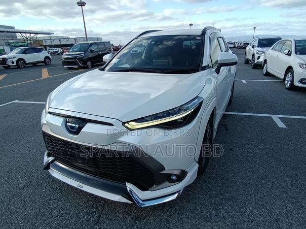 Toyota Corolla Cross 2021 Pearl