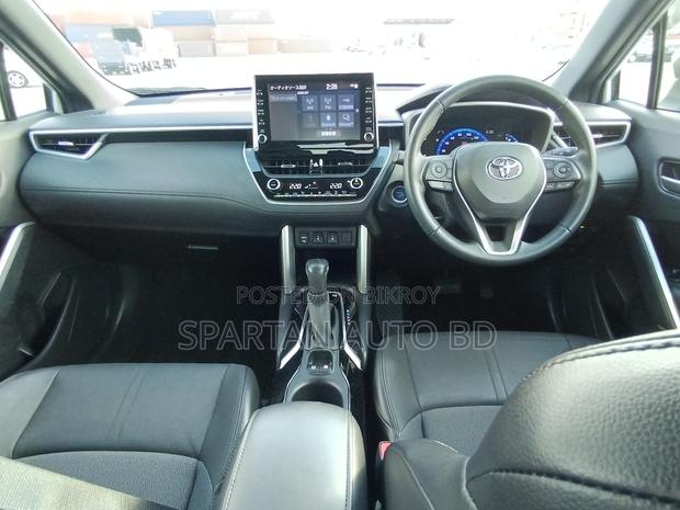 Toyota Corolla Cross 2021 Pearl