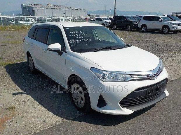 Toyota Corolla Fielder 2021 White