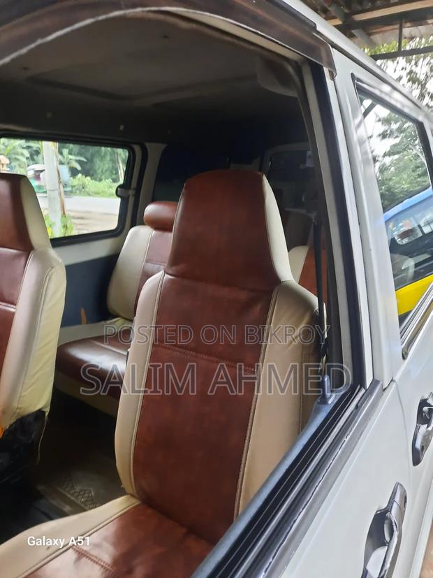 Toyota Noah 2005 White