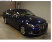 Toyota Crown 2018 Black for sale