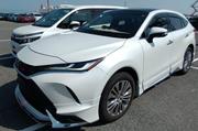 Toyota Harrier 2022 Pearl for sale