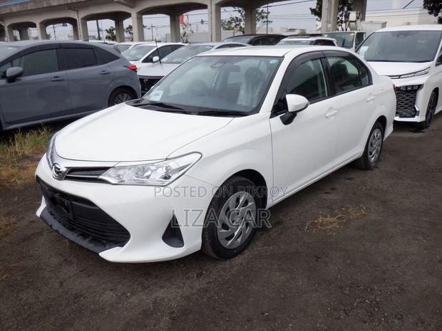 New Toyota Axio 1.3 X 2WD 2020 White