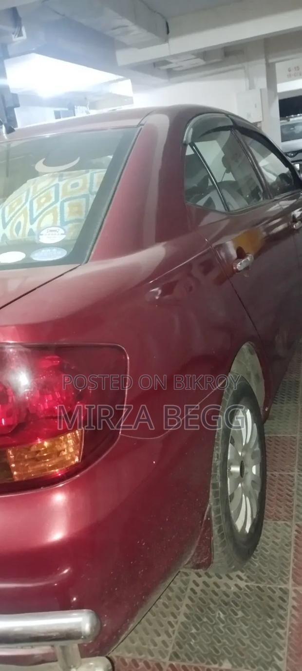 Toyota Allion 2004 Red