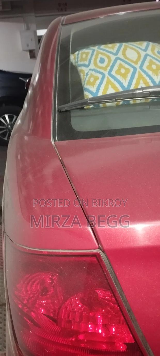 Toyota Allion 2004 Red