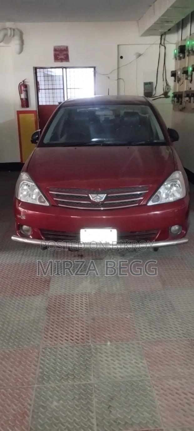 Toyota Allion 2004 Red