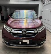 Honda CR-V EX AWD 2019 Maroon for sale