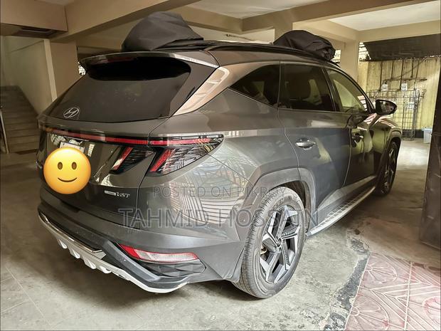 Hyundai Tucson 2023 Gray