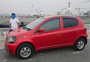 Toyota Vitz 1.0 FWD 5dr 2000 Red for sale