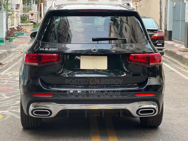 Mercedes-Benz GLB-Class GLB 200 2021 Black