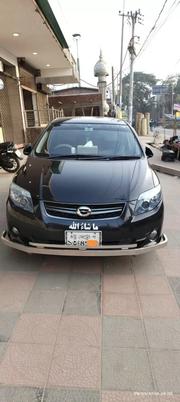 Toyota Corolla Fielder 2012 Black for sale