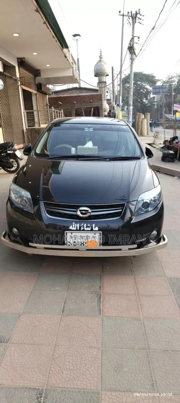 Toyota Corolla Fielder 2012 Black