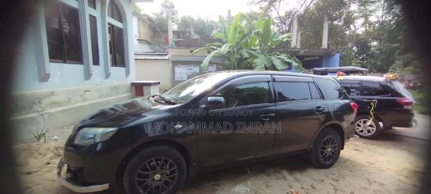 Toyota Corolla Fielder 2012 Black