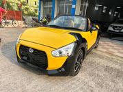 Daihatsu Copen 2017 Yellow for sale