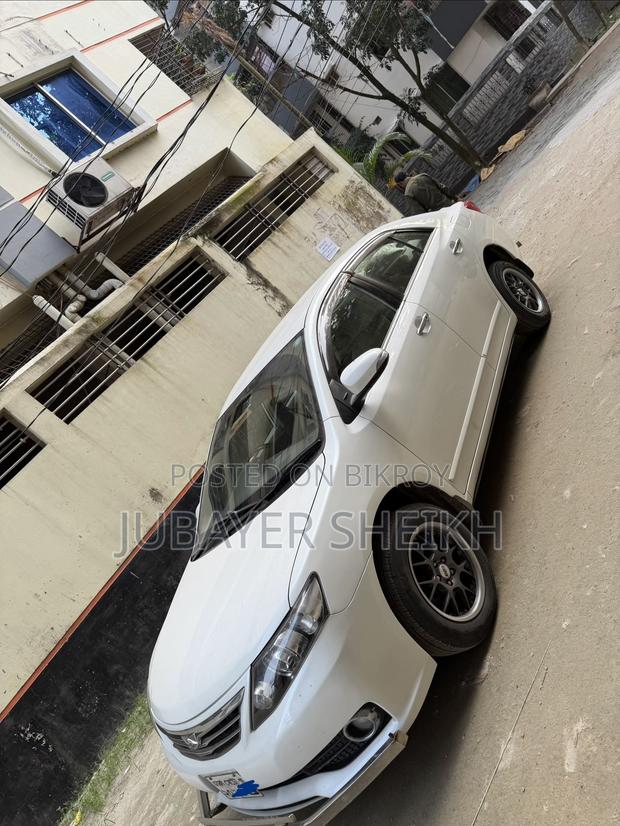 Toyota Allion 2011 White