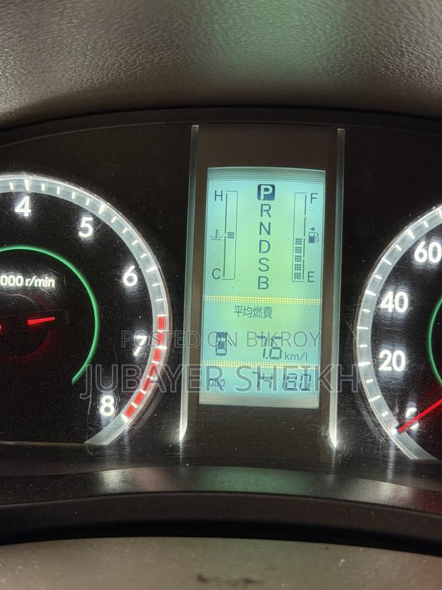 Toyota Allion 2011 White