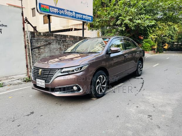 Toyota Premio 2017 Gray