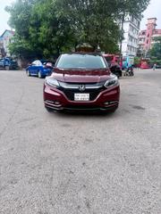 Honda Vezel 2014 Maroon for sale