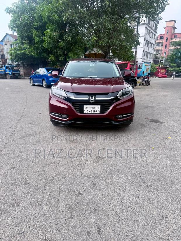 Honda Vezel 2014 Maroon