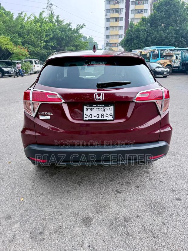 Honda Vezel 2014 Maroon