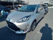 Toyota Aqua 2021 Silver for sale