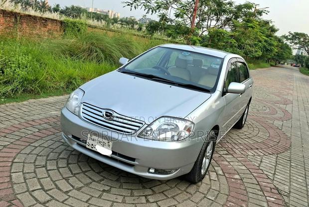 Toyota Corolla Sedan Automatic 2004 Silver