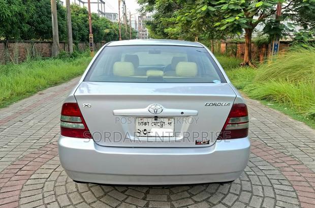 Toyota Corolla Sedan Automatic 2004 Silver