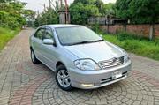 Toyota Corolla Sedan Automatic 2004 Silver for sale