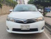 Toyota Axio 1.5 Hybrid 2WD 2013 White for sale
