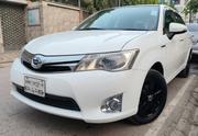 Toyota Axio 1.5 Hybrid 2WD 2013 White for sale