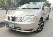 Toyota Corolla Sedan Automatic 2003 Beige for sale