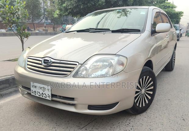 Toyota Corolla Sedan Automatic 2003 Beige