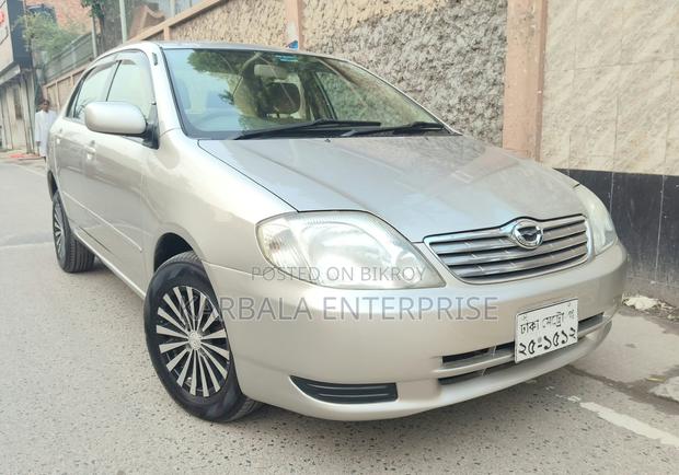 Toyota Corolla Sedan Automatic 2003 Beige