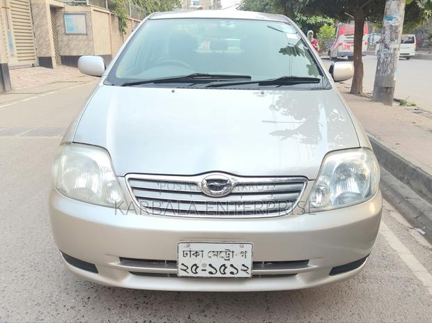 Toyota Corolla Sedan Automatic 2003 Beige