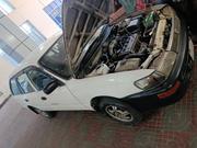 Toyota Corolla Hatchback 2001 White for sale