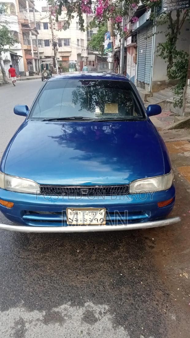 Toyota Carina 1997 Blue