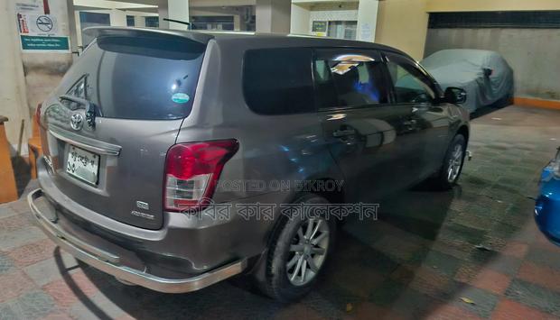 Toyota Corolla Fielder 2010 Gray
