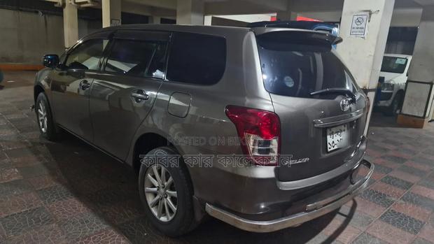 Toyota Corolla Fielder 2010 Gray