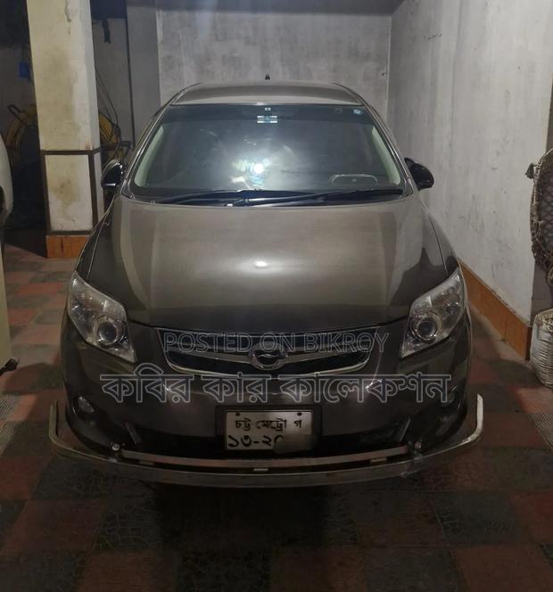 Toyota Corolla Fielder 2010 Gray
