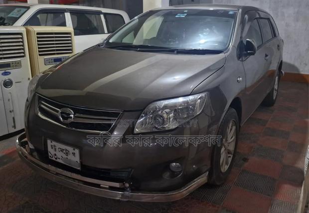 Toyota Corolla Fielder 2010 Gray