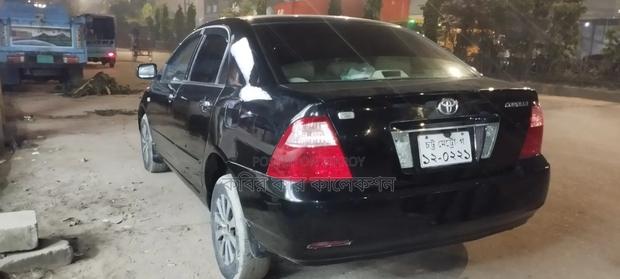 Toyota Corolla 2005 Black