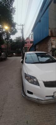 Toyota Corolla Fielder 2012 Silver for sale