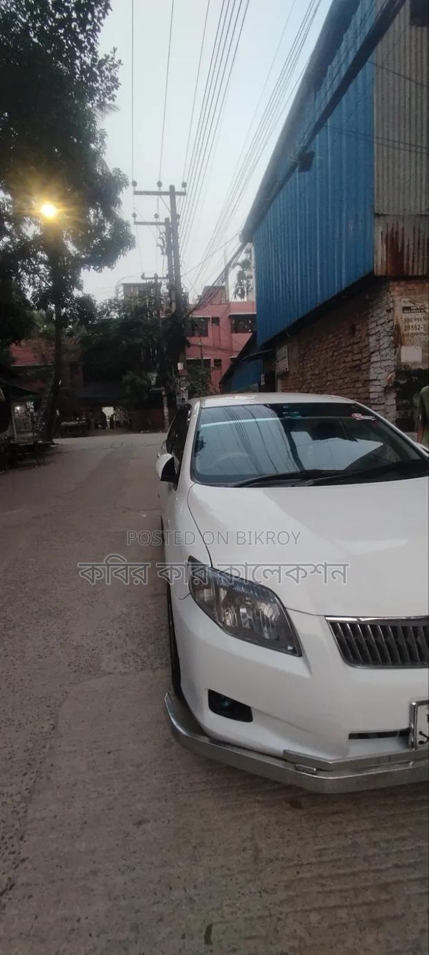 Toyota Corolla Fielder 2012 Silver